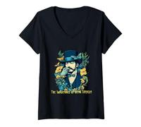 Womens The Importance of Being Earnest by Oscar Wilde V-Neck T-Shirt