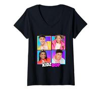 Womens The KIDZ BOP Kids! V-Neck T-Shirt