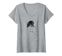 Womens The L Word Looking Shane Today V-Neck T-Shirt
