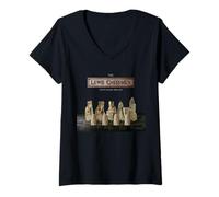 Womens The Lewis Chessmen - A Legendary Collection V-Neck T-Shirt