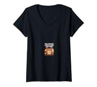 Women's The Library Feels Like Home Books are Where I Live V-Neck T-Shirt