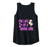 Womens The Life of a Ghoul Girl Tank Top