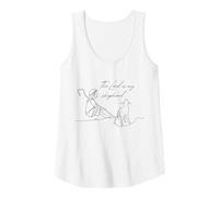 Womens The Lord is My Shepherd Psalm 23 Sheep Lamb Tank Top