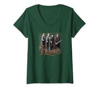 Womens The Lord of the Rings Hobbits V-Neck T-Shirt