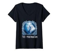 Womens The Mabinogion Welsh Myths of Magic and Ancient Heroes V-Neck T-Shirt