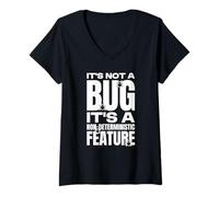Womens The Magic Formula 90% AI + 10% Human. Prompt Design V-Neck T-Shirt