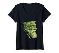 Womens The Man of the Forest Classic Western Adventure by Zane Grey V-Neck T-Shirt