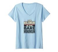 Women's The Maximum Bare Minimum V-Neck T-Shirt