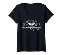 Womens The New Paranormal V-Neck T-Shirt