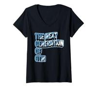 Women's The Next Generation of GTM Shirt | Tech Sales Intern Tee V-Neck T-Shirt