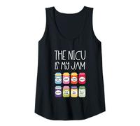 Womens The Nicu is My Jam Neonatal Intensive Care Unit Strawberry S Tank Top