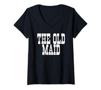 Women's The Old Maid V-Neck T-Shirt