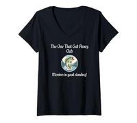 Womens The One That Got Away Club V-Neck T-Shirt