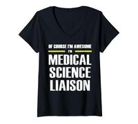 Women's The Original Awesome Window Expert V-Neck T-Shirt