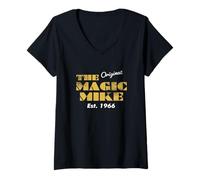 Women's The Original Magic Mike Birthday 1966 V-Neck T-Shirt