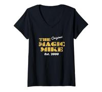 Women's The Original Magic Mike Birthday 2000 V-Neck T-Shirt