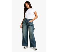 Womens The Petite Carpenter Jean - Blue - 14, Blue