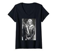 Womens The Police Sting Horse Photo Zenyatta Mondatta Tour 1980 V-Neck T-Shirt