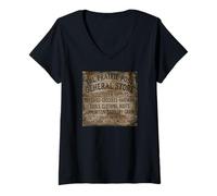 Women's The Prairie Post General Store Old West V-Neck T-Shirt