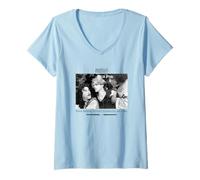 Womens The Princess Bride Brains, Strength, Steel Retro Movie V-Neck T-Shirt