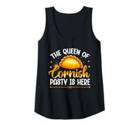 Womens The Queen of Cornish Pasty is Here Tank Top