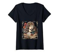 Women's The Queen Will Not Be Accepting an Audience V-Neck T-Shirt