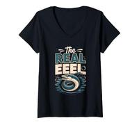 Women's The Real EEL Moray V-Neck T-Shirt