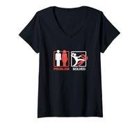 Women's The Relationship Solution V-Neck T-Shirt