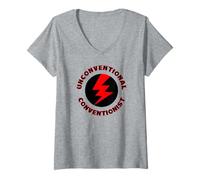 Womens The Rocky Horror Picture Show Unconventional Conventionist V-Neck T-Shirt