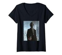 Womens The Sandman Morpheus Halloween V-Neck T-Shirt