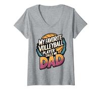 Womens The Seven Basic Food Groups for Polish People V-Neck T-Shirt