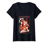 Womens The Seven Deadly Sins Season 3 Show Poster Anime V-Neck T-Shirt