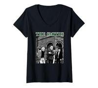 Womens The Smiths Morrissey Band Salford Lads Club Stephen Wright V-Neck T-Shirt