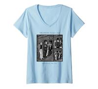 Women's The Smiths Queen is Dead 40th Anniversary Stephen Wright V-Neck T-Shirt