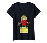 Womens The Struwwelpeter V-Neck T-Shirt