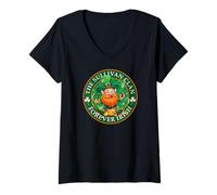 Women's The Sullivan Clan Forever Irish St Patrick’s Day V-Neck T-Shirt