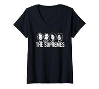 Women's THE SUPREMES SCOTUS Justices RBG Feminist Meme V-Neck T-Shirt