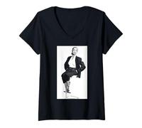Womens The Sweetest Taboo Sade Pop Singer 1984 V-Neck T-Shirt