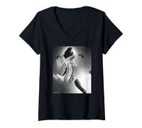 Womens The Teardrop Explodes Troy Tate Chris Duffy Photography V-Neck T-Shirt