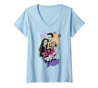 Womens The Twilight Saga and So The Lion Fell in Love with The Lamb V-Neck T-Shirt