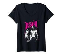 Women's The Vampire Lestat Lestat Homage V-Neck T-Shirt