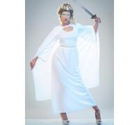 Womens The White Witch Narnia Snow Queen Costume (One Size (UK 10-14))