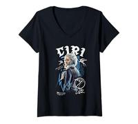 Womens The Witcher Ciri Graffiti V-Neck T-Shirt