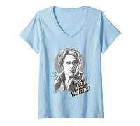 Womens The Witcher Jaskier Toss A Coin V-Neck T-Shirt
