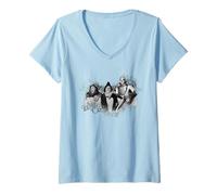 Women's The Wizard of Oz Dorothy's Friends V-Neck T-Shirt