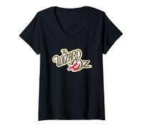 Women's The Wizard of Oz Logo V-Neck T-Shirt