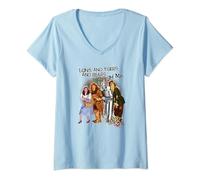 Womens The Wizard of Oz Oh My V-Neck T-Shirt