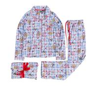 Womens The Wizard of Oz Theres No Place Like Home Pyjama Set in Bag Off-White