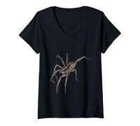 Women's The Wolf Spider V-Neck T-Shirt
