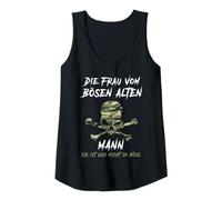 Womens The Woman of the Evil Old man Tank Top